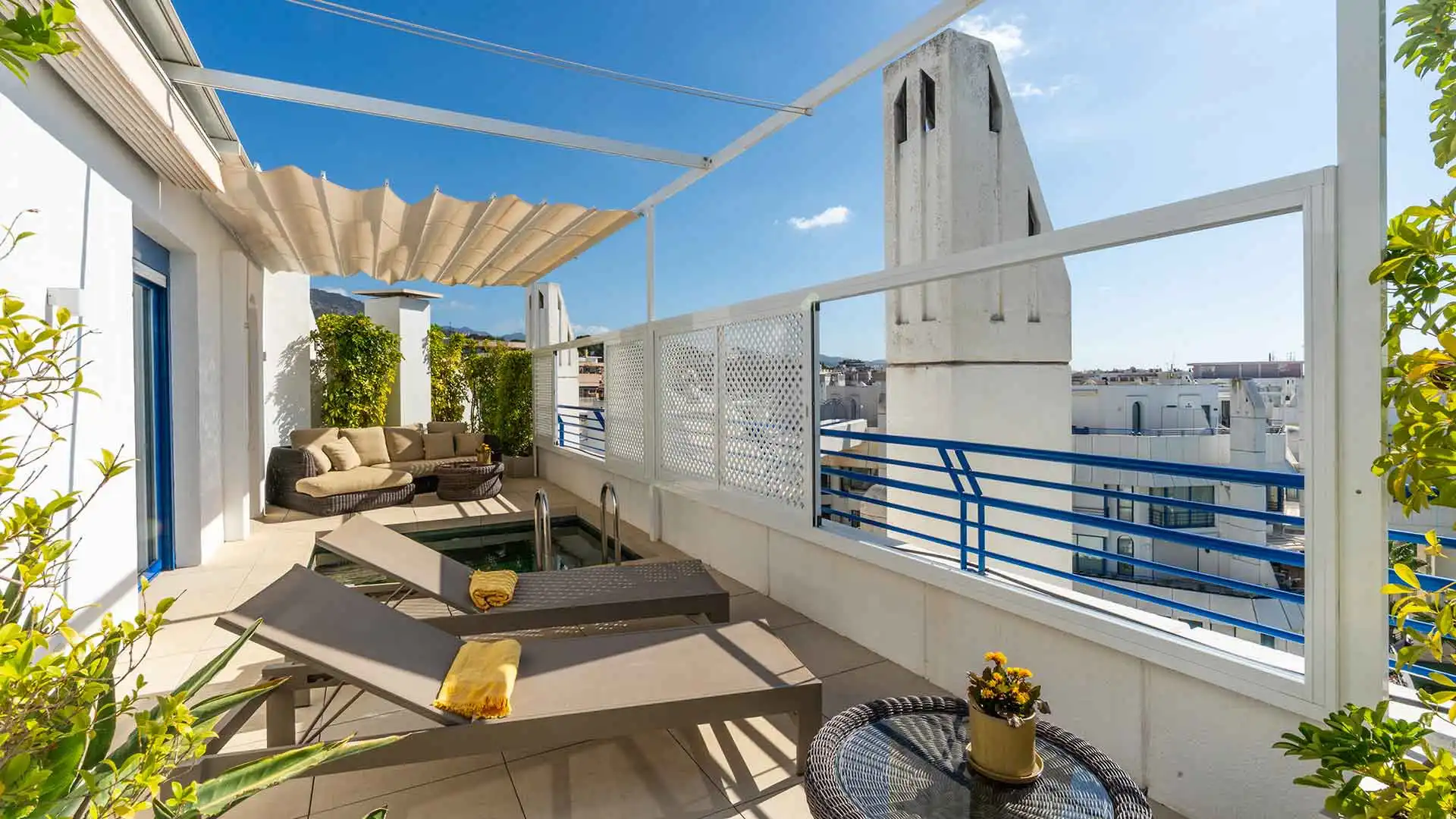 Àtic amb piscina en venda a Marbella Centro, imagen 36