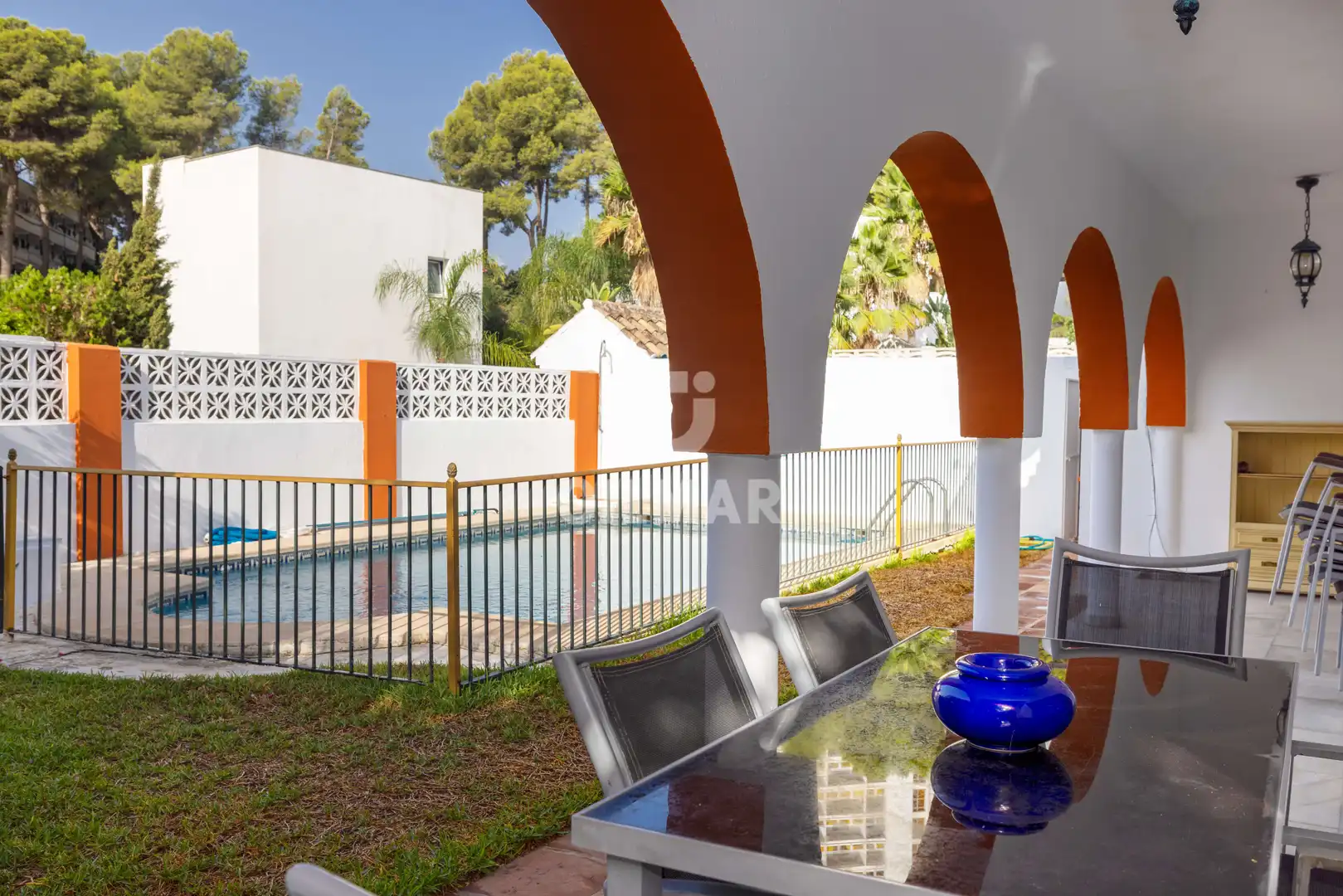 Jardí de Casa o xalet en venda en Marbella amb Jardí privat i Piscina