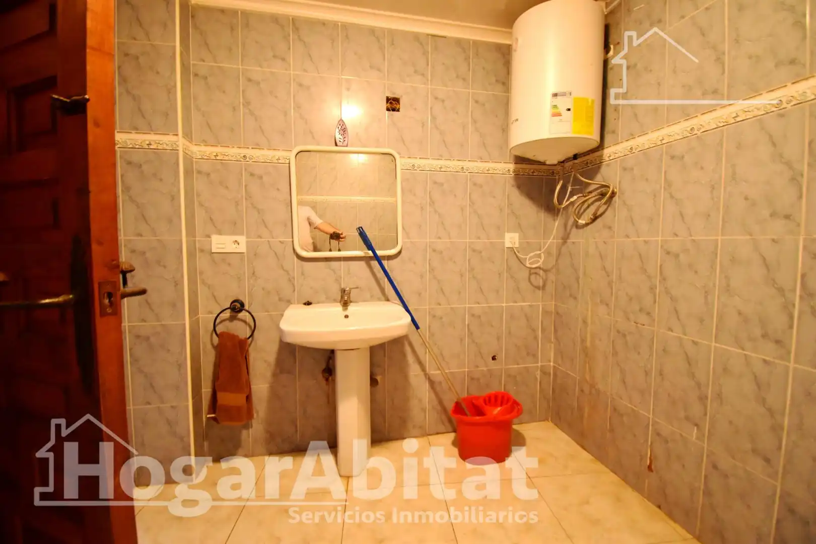 Bathroom of Houses for sale in Oliva  with Terrace