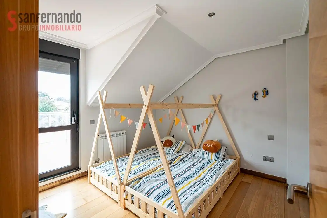 Habitación de Ático en venta en Suances con Calefacción y Terraza