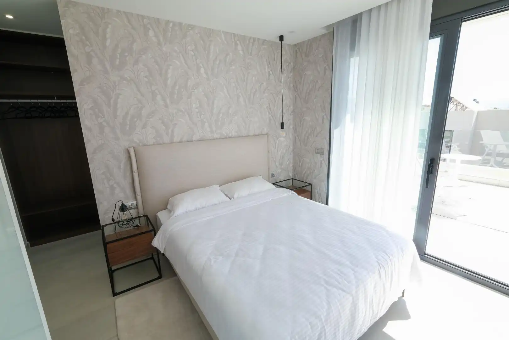 Habitación de Casa o chalet de alquiler en Finestrat con Aire acondicionado, Calefacción y Jardín privado
