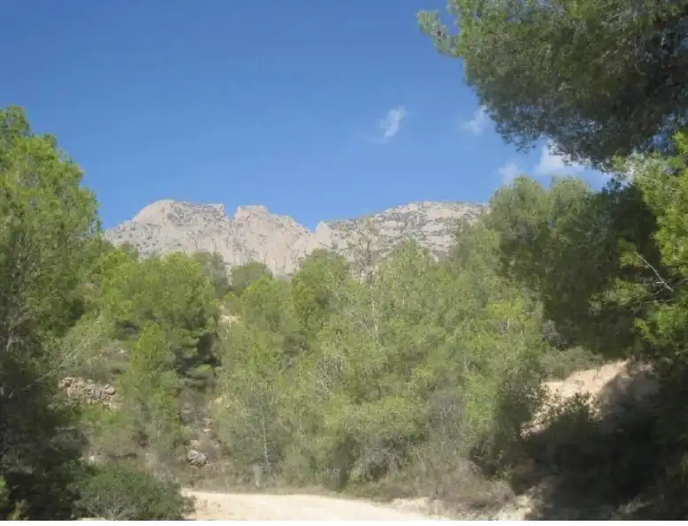 Terreny residencial en venda a Finestrat Pueblo, imagen 2
