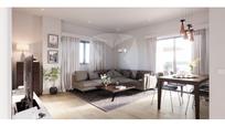 Sala d'estar de Àtic en venda en Badajoz Capital amb Jardí privat, Terrassa i Piscina