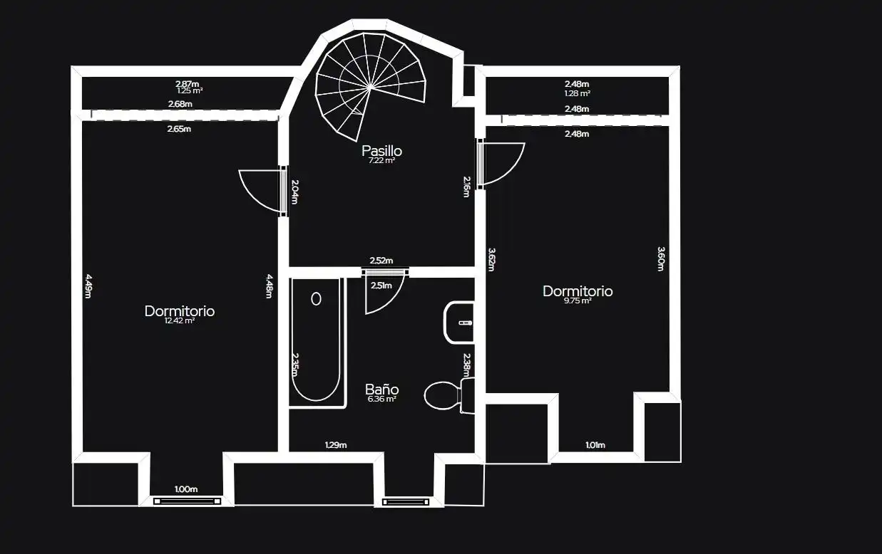 Dúplex en venta en Oviedo  con Calefacción, Parquet y Terraza
