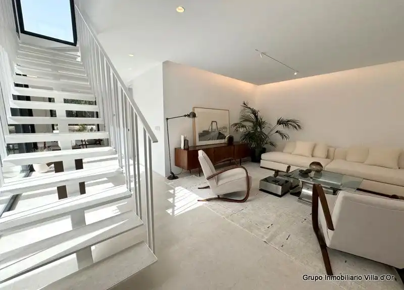 Living room of Houses for sale in Dénia  with Air Conditioner, Heating and Private garden