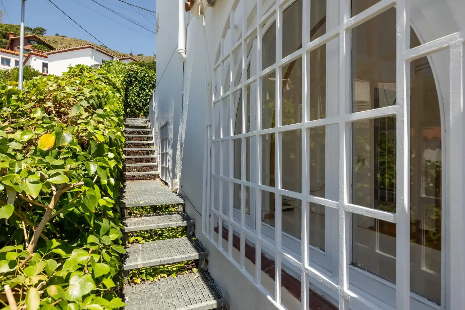 Vista exterior de Casa o chalet de alquiler en Barcelona con Calefacción, Parquet y Terraza
