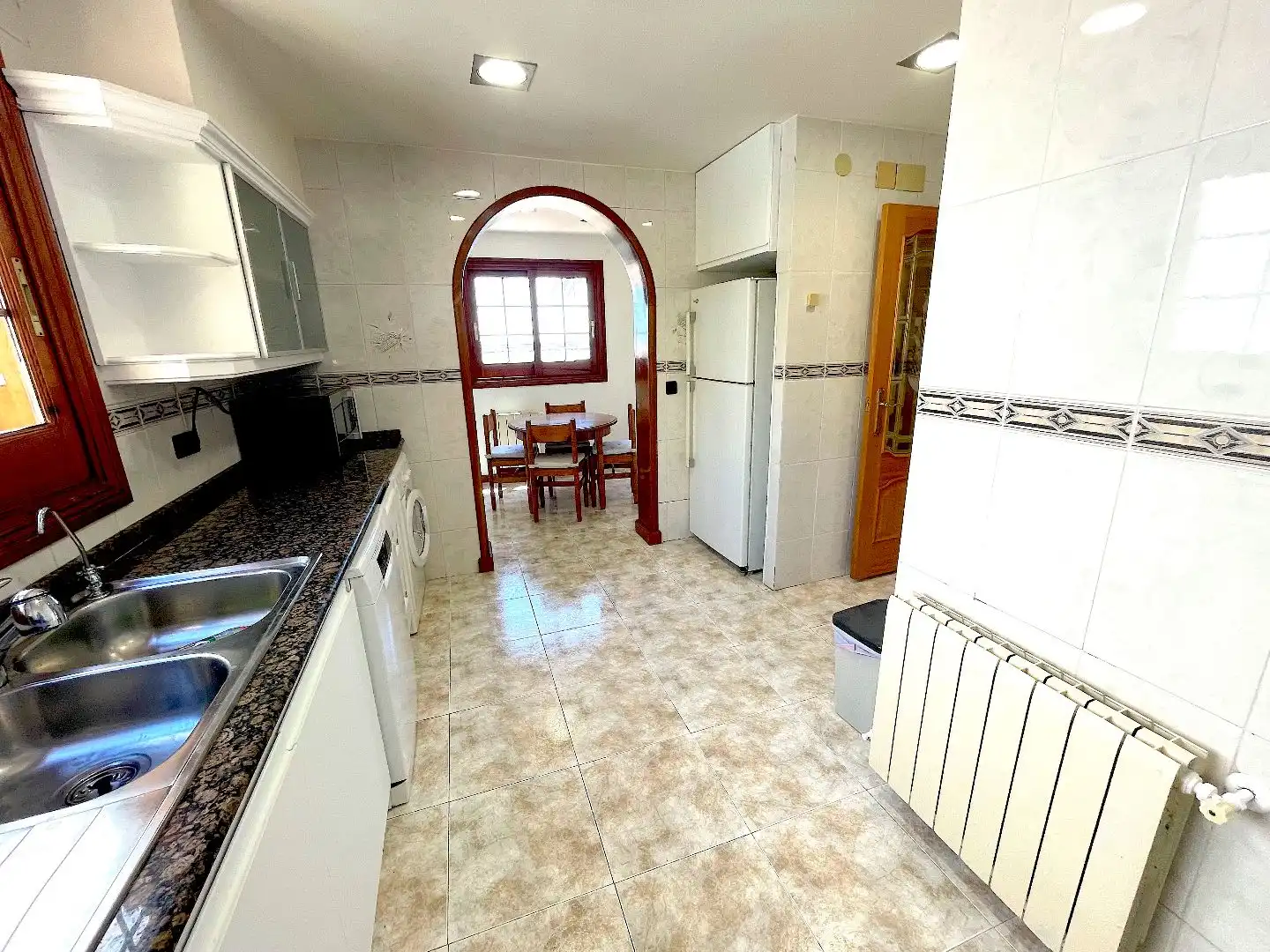Kitchen of Houses for rent in Platja de la Pobla de Farnals