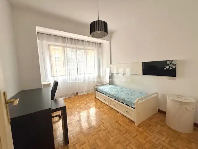 Habitación de Piso de alquiler en Madrid con Aire acondicionado, Calefacción y Parquet