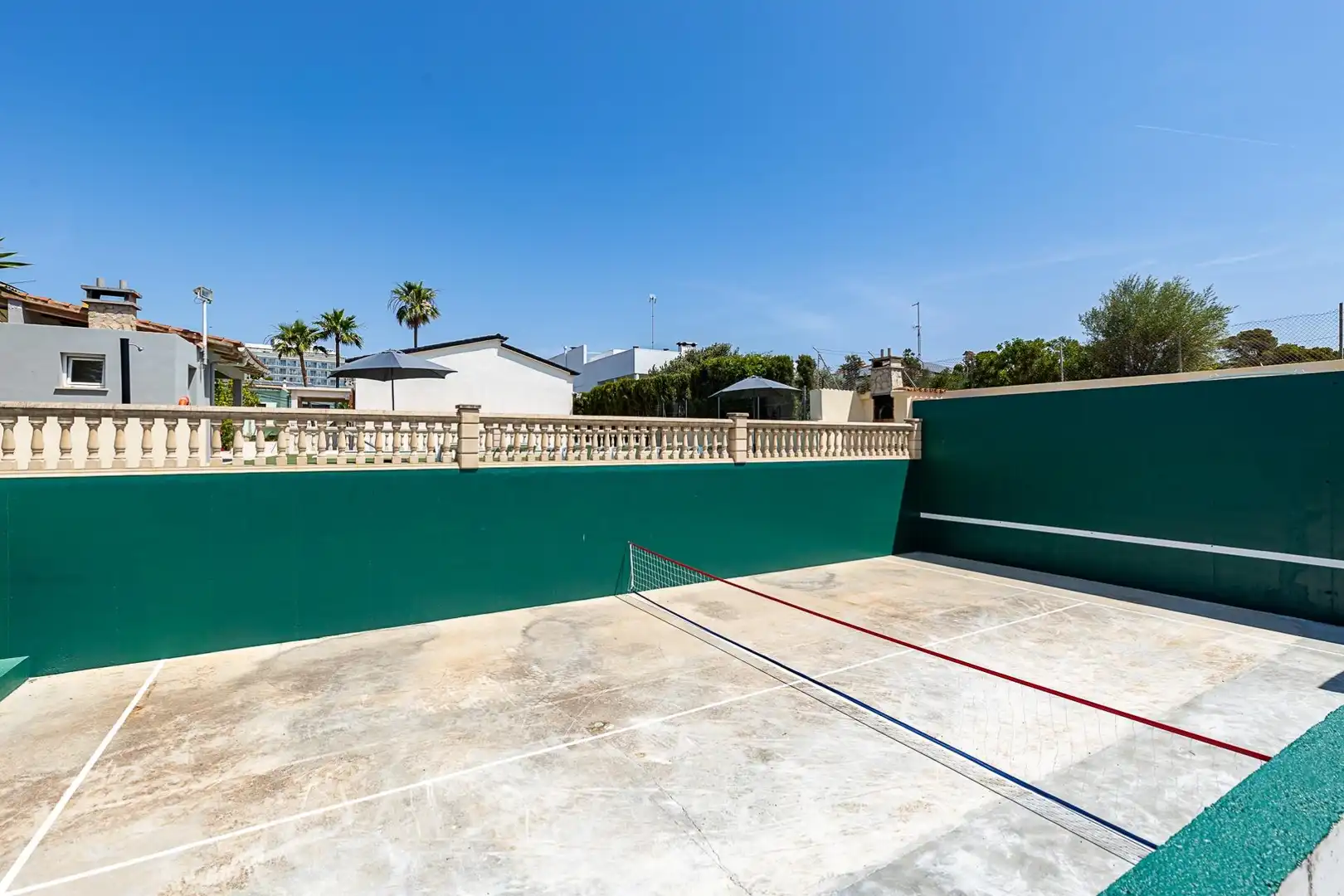 Terrassa de Casa o xalet en venda en  Palma de Mallorca amb Aire condicionat, Calefacció i Jardí privat