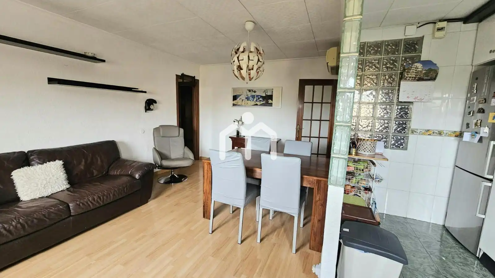 Sala de estar de Ático en venta en Montgat con Aire acondicionado y Calefacción