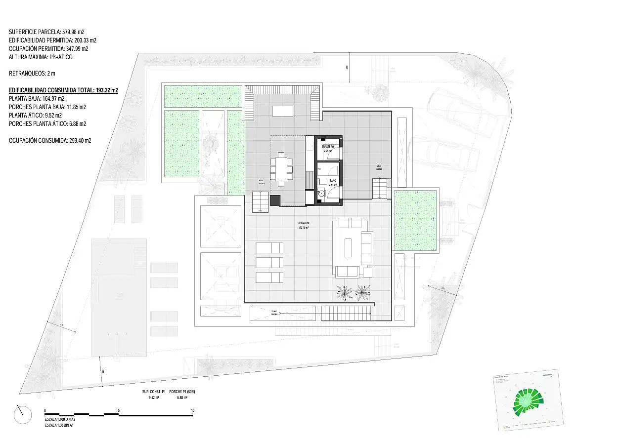 Casa con terrazza in vendita a Mar Menor Golf, imagen 19