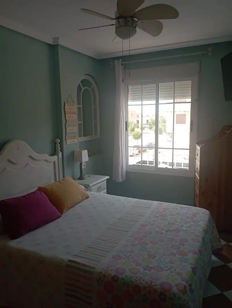 Bedroom of Apartments for rent in Los Alcázares  with Air Conditioner, Heating and Terrace