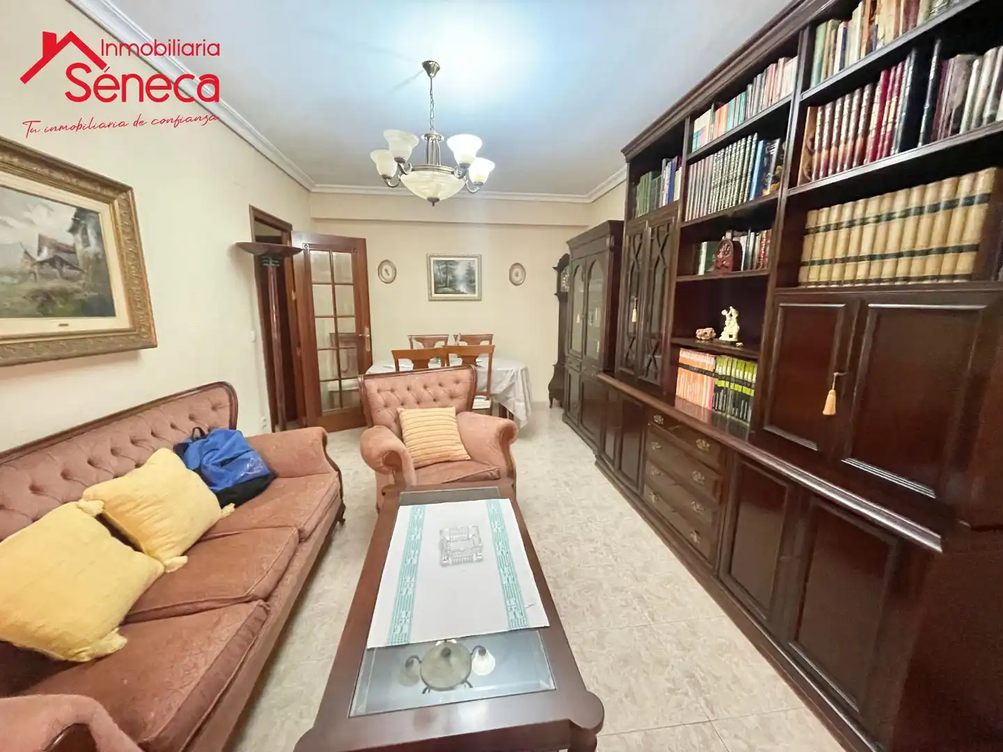 Living room of Flat for sale in Córdoba  with Air Conditioner, Heating and Terrace