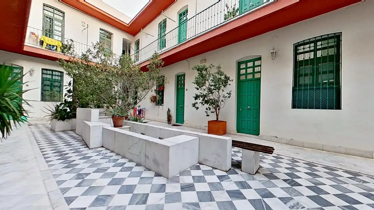 Vista exterior de Apartamento en venta en Sevilla con Aire acondicionado, Amueblado y Lavadora