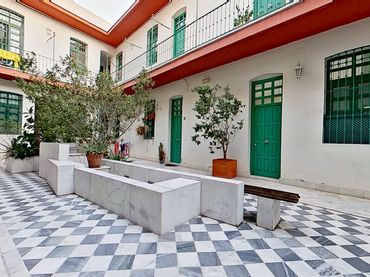 Apartament amb ascensor en venda a Calle Pagés del Corro 105