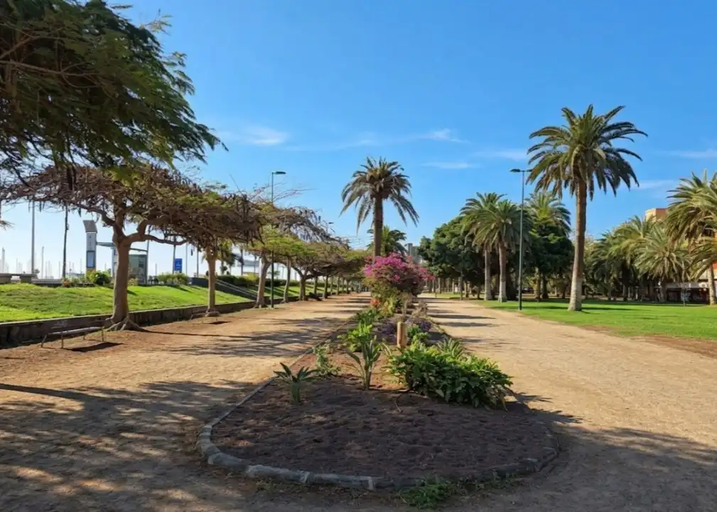 Vista exterior de Pis en venda en Las Palmas de Gran Canaria