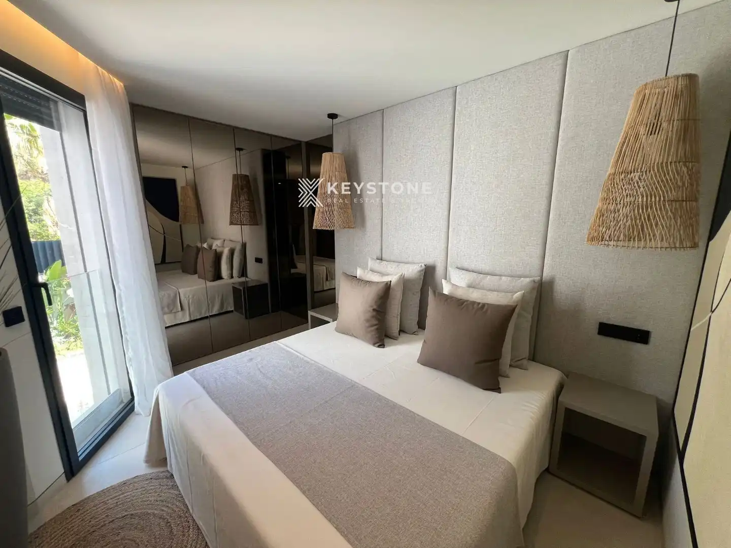 Bedroom of Attic for rent in Calvià  with Air Conditioner, Swimming Pool and Furnished