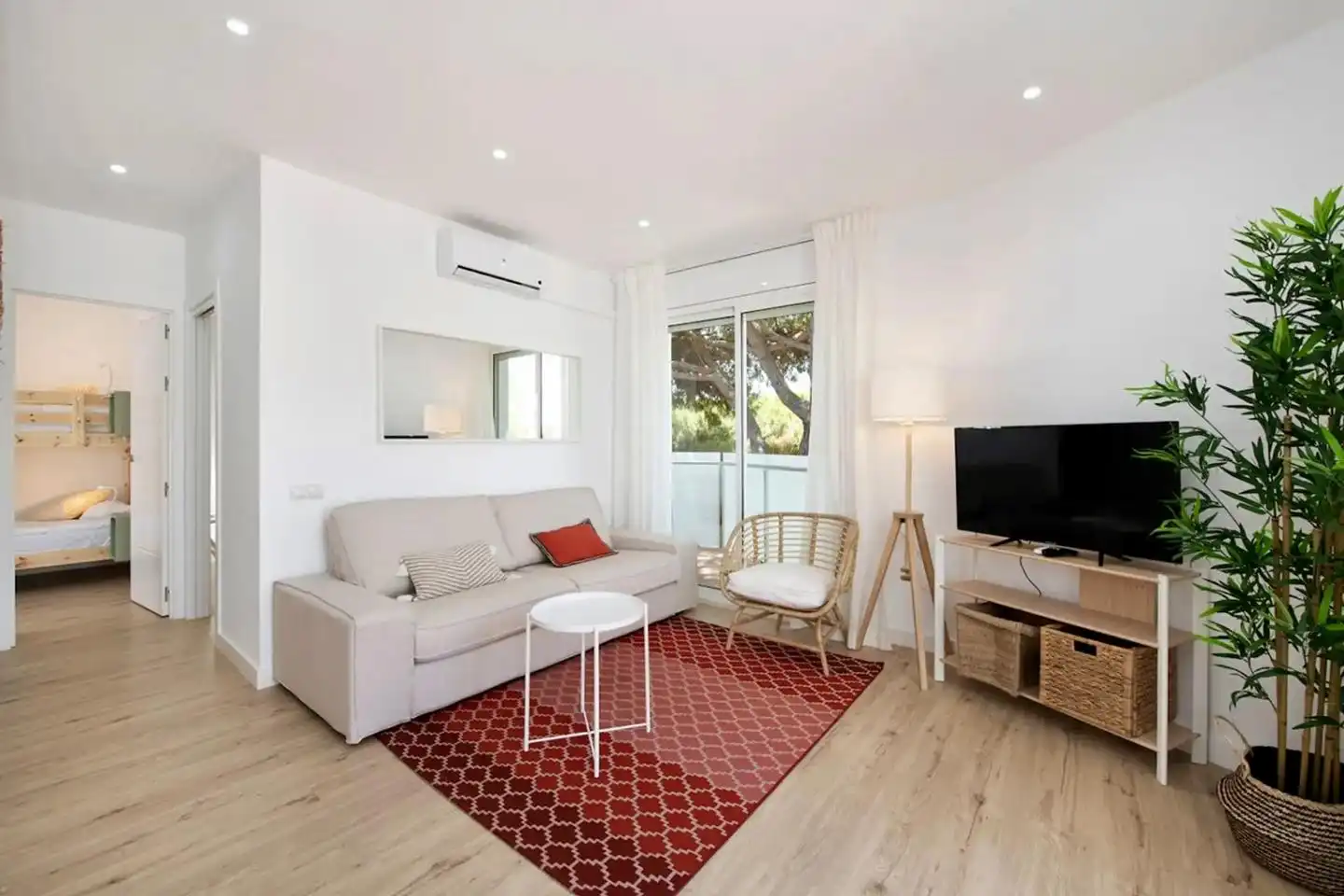 Sala de estar de Ático en venta en Gavà con Aire acondicionado, Terraza y Piscina