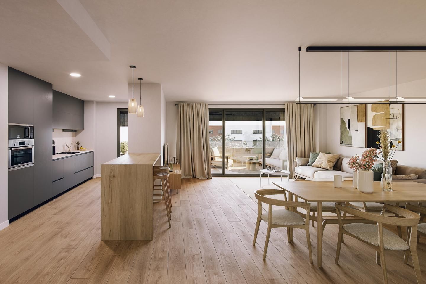 Living room of Planta baja for sale in Salou  with Terrace and Community pool