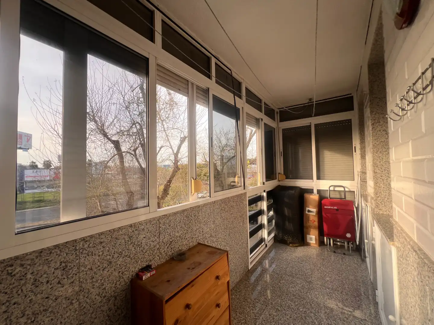 Vista exterior de Piso en venta en Sevilla con Terraza y Balcón