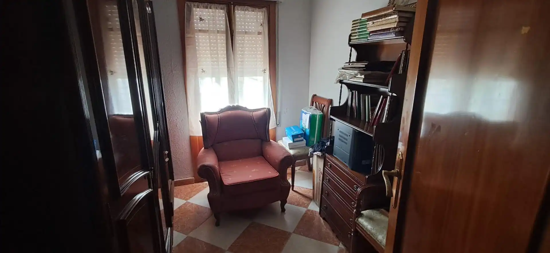 Living room of Flat for rent in Utrera  with Air Conditioner and Balcony