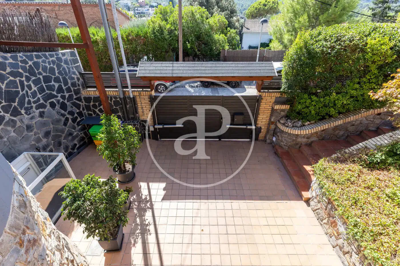 Aparcament de Casa o xalet en venda en Valldoreix