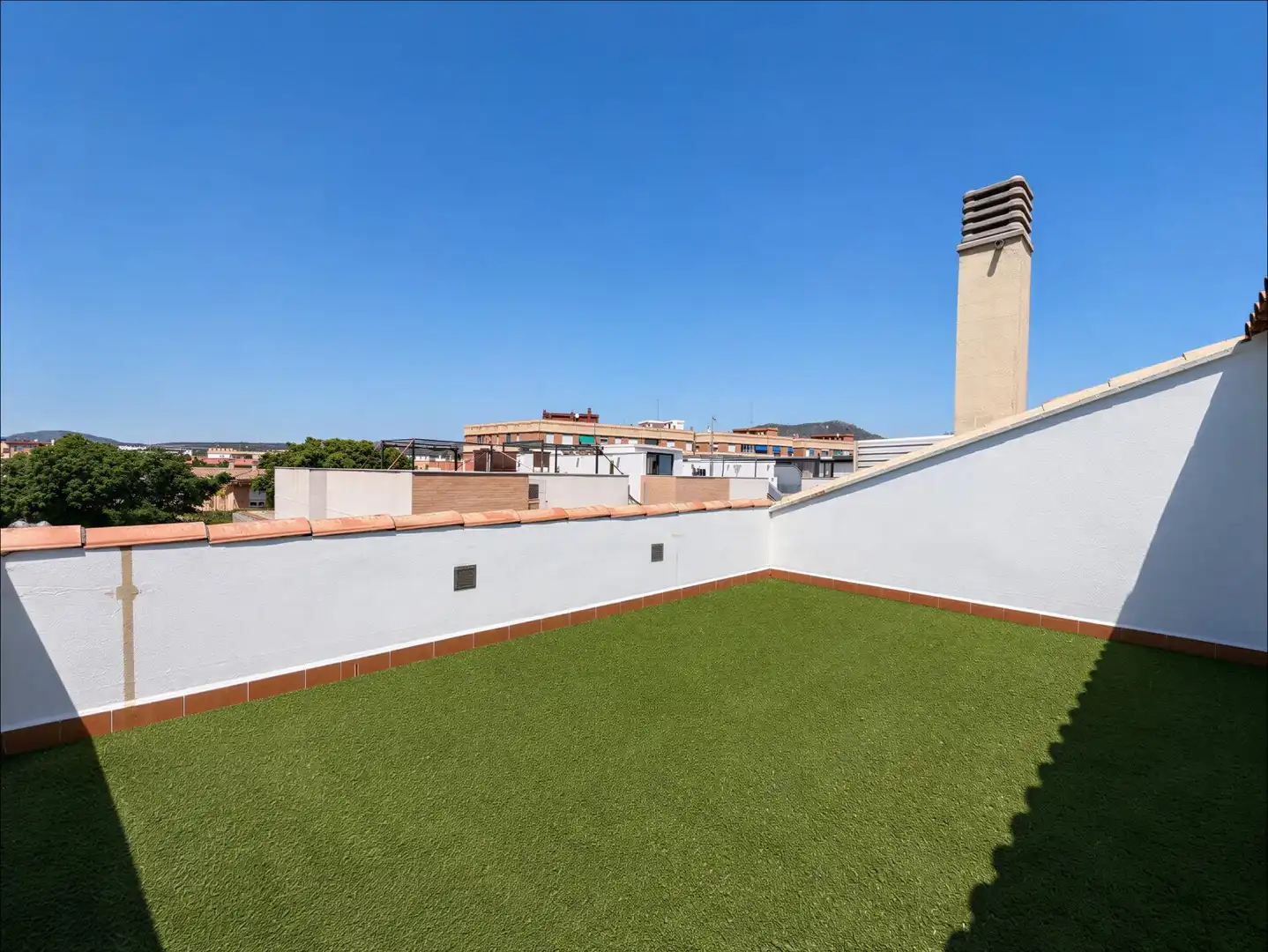 Terrace of Attic for rent in Puçol  with Terrace