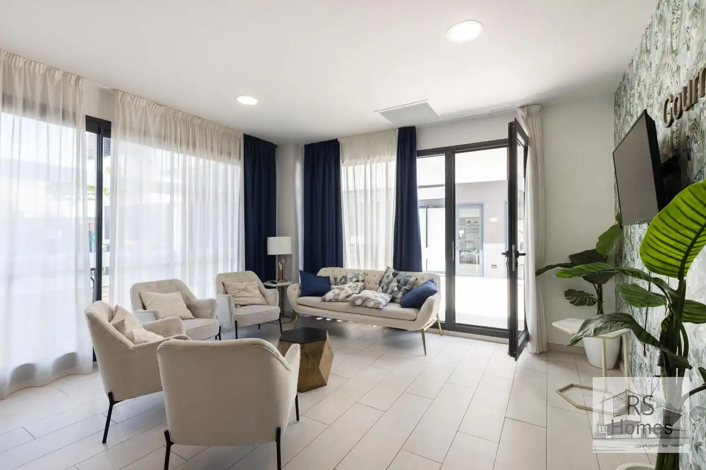 Sala de estar de Piso en venta en Valencia con Aire acondicionado, Calefacción y Trastero