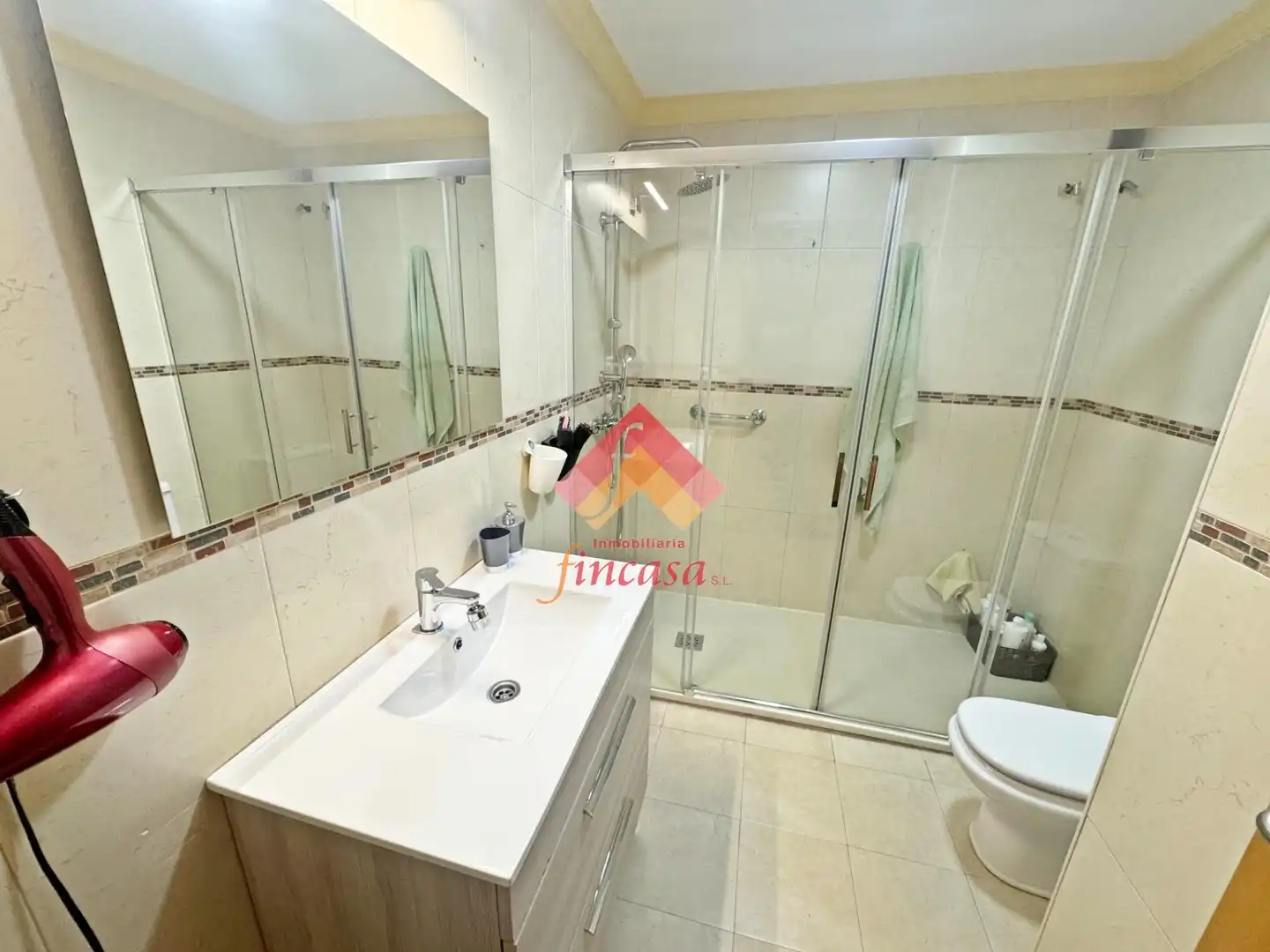 Bathroom of Flat for sale in Ronda  with Terrace and Furnished