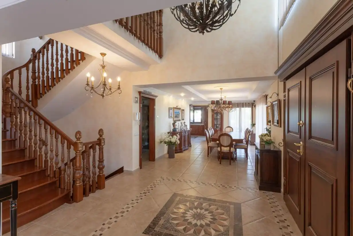 Detached house with terrace for sale in La Fustera, imagen 24
