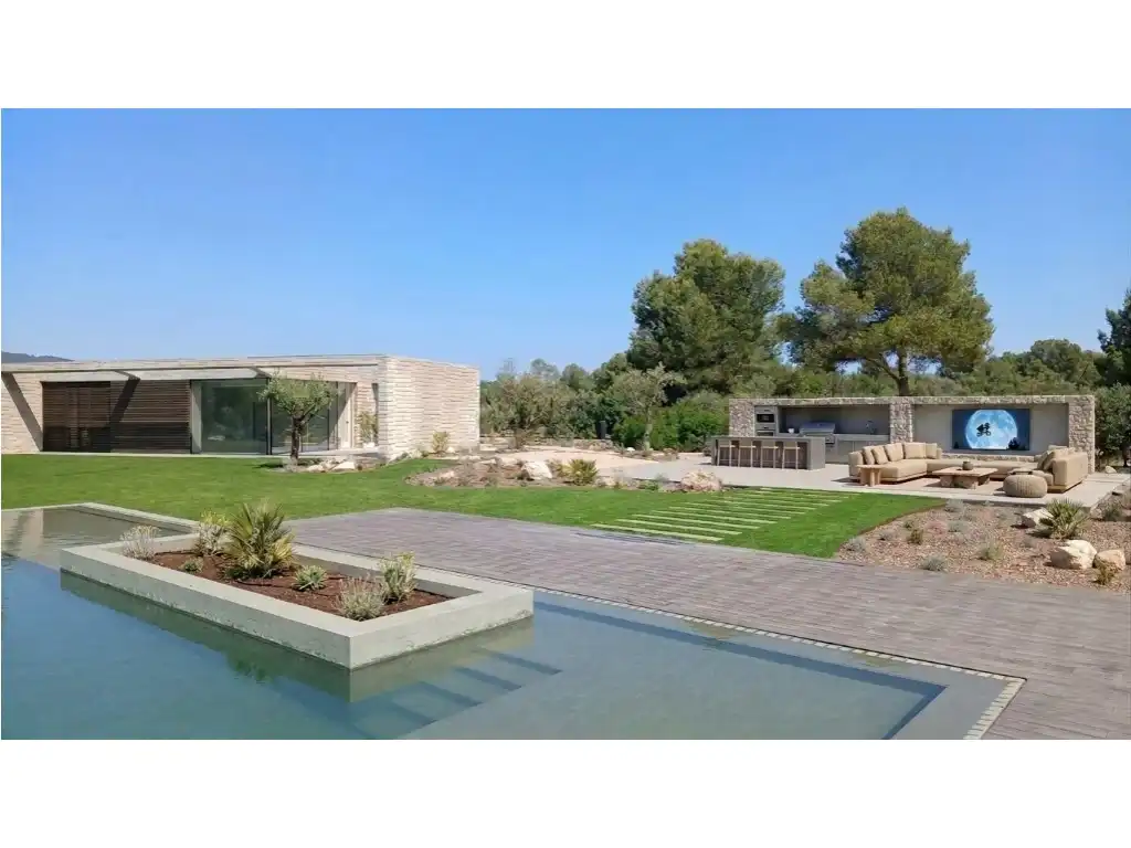 Jardí de Casa o xalet en venda en Santa Eulària des Riu