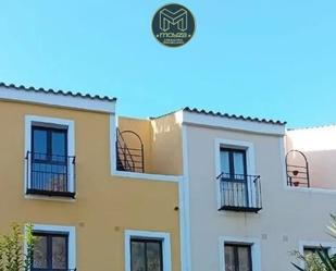 Exterior view of Single-family semi-detached to rent in Casares  with Private garden and Community pool