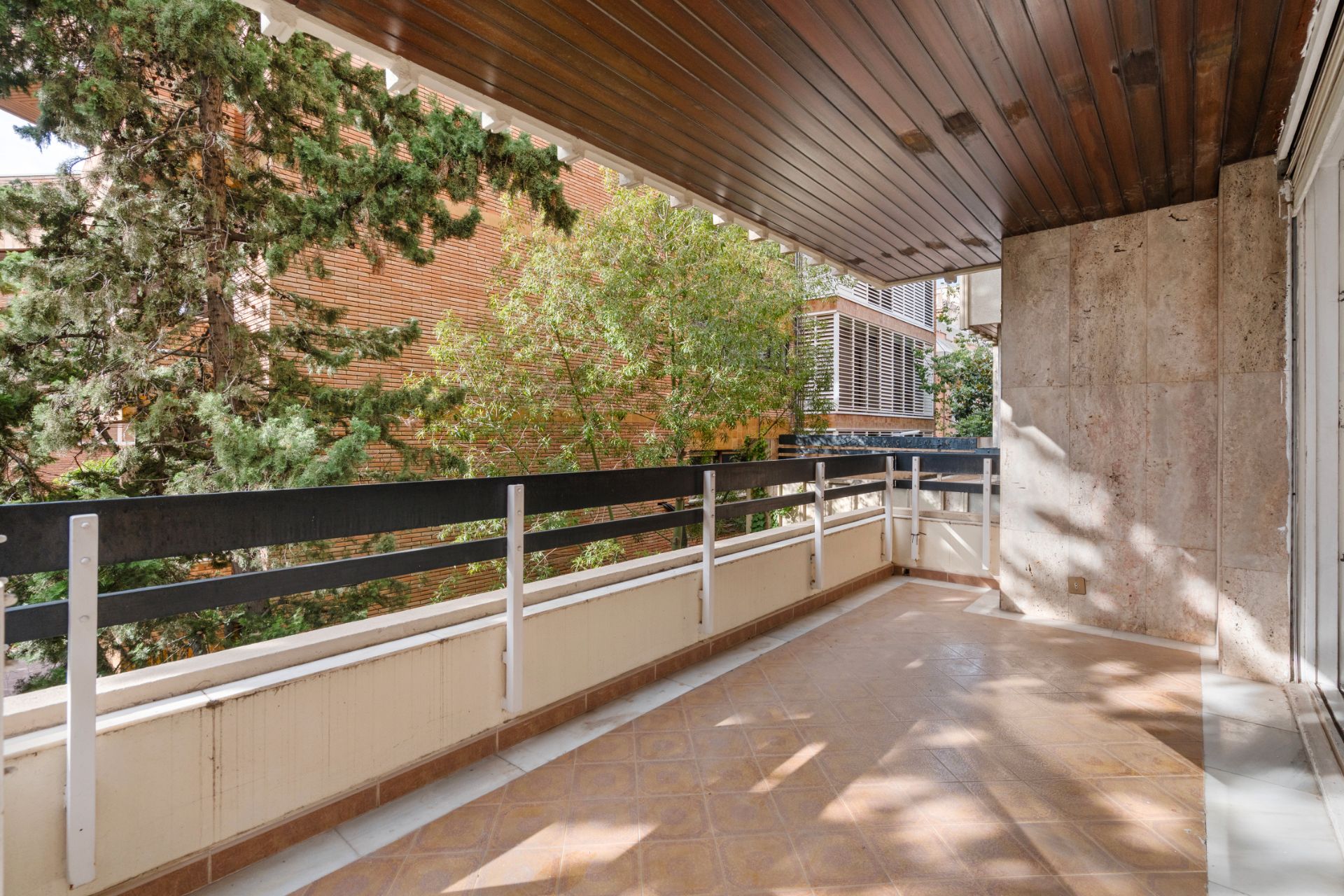 Terrassa de Pis en venda en  Barcelona Capital amb Calefacció, Jardí privat i Parquet