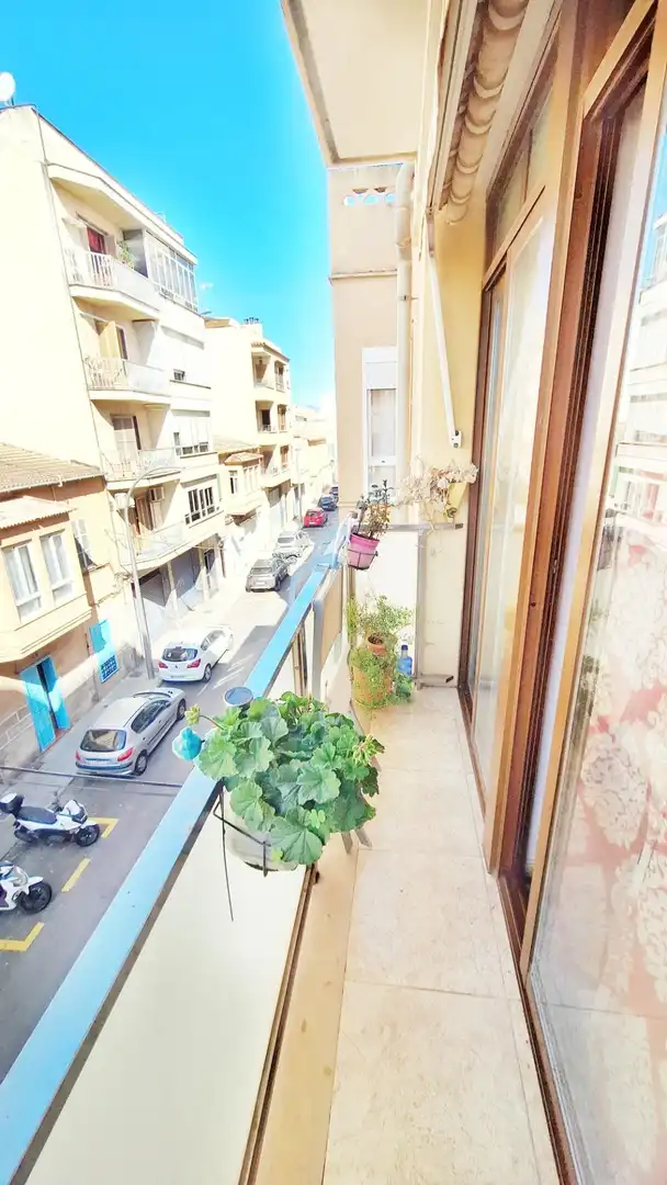 Terraza de Piso en venta en  Palma de Mallorca con Aire acondicionado, Terraza y Trastero