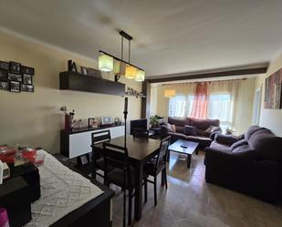 Living room of Flat for sale in Girona Capital  with Heating and Terrace