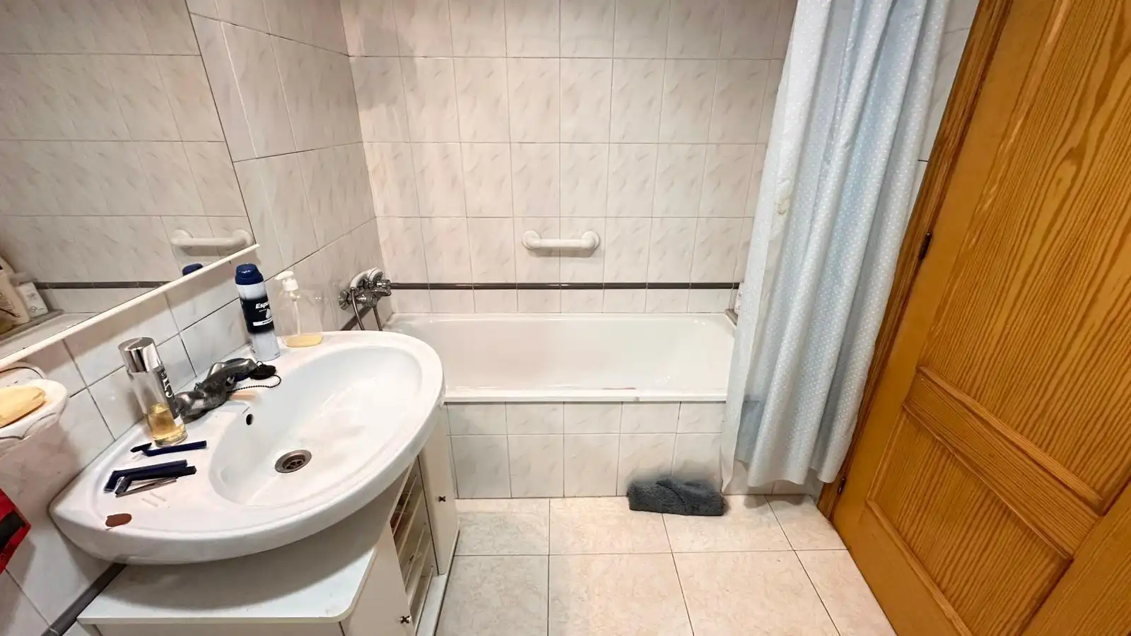 Bathroom of Flat for sale in Massalavés  with Air Conditioner