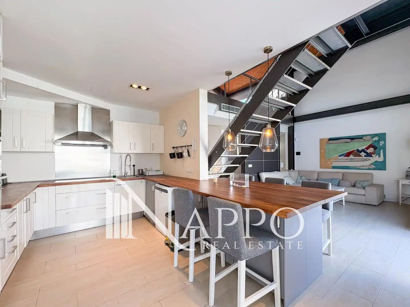Kitchen of Houses for rent in  Palma de Mallorca  with Air Conditioner, Heating and Private garden