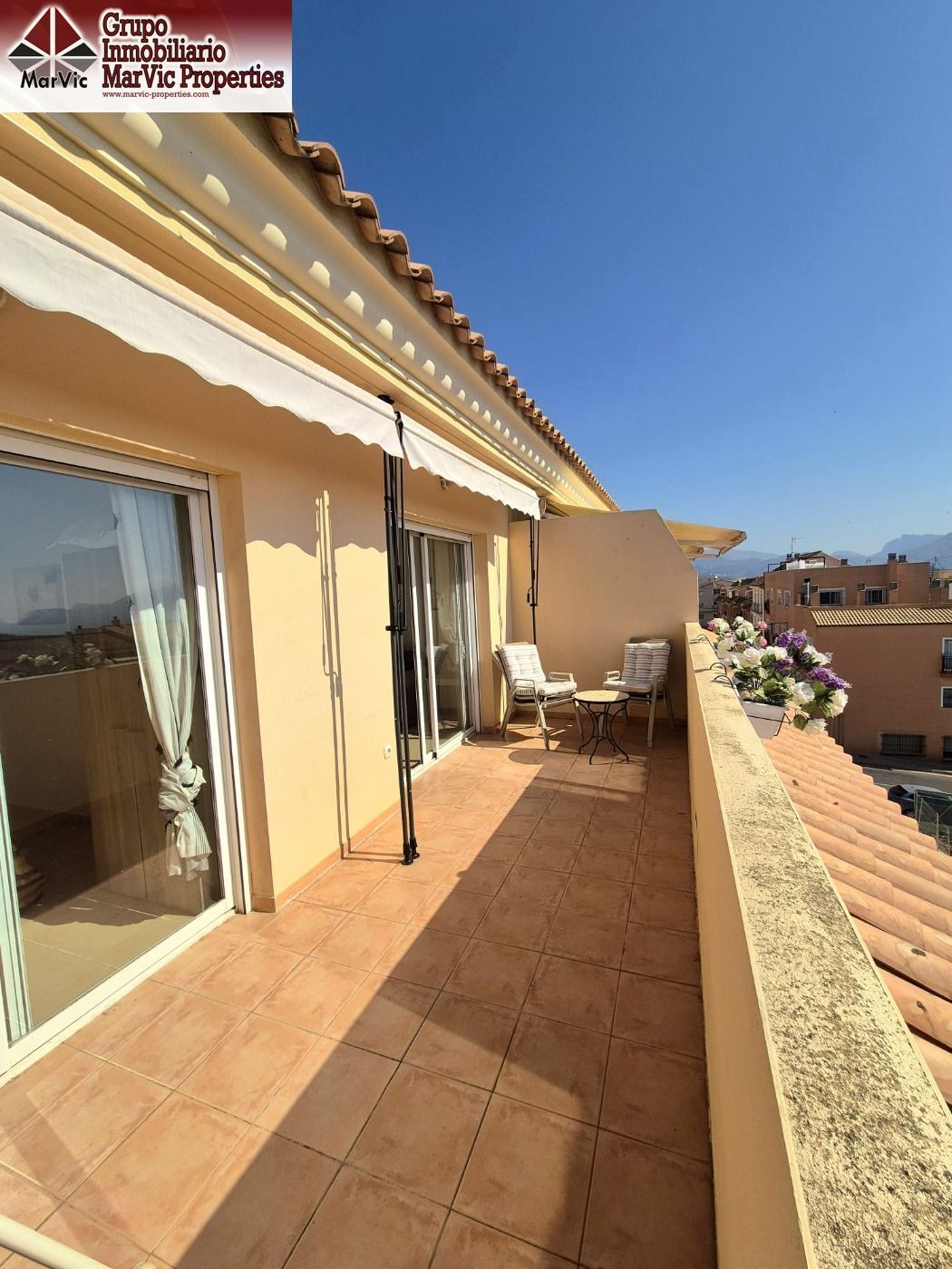 Terrace of Flat for sale in La Nucia  with Terrace