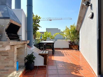 Terrassa de Àtic en venda en  Barcelona Capital amb Aire condicionat, Calefacció i Terrassa