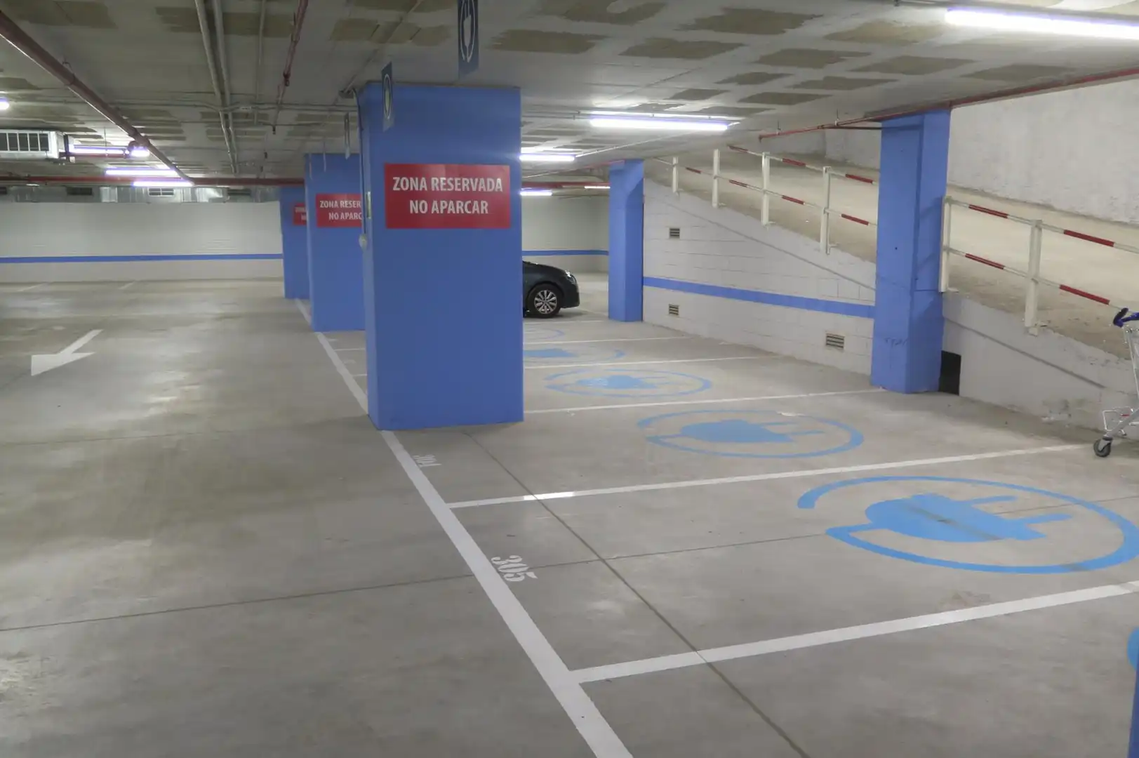 Einzelparkplatz zur Miete in Sants - Montjuïc, imagen 2