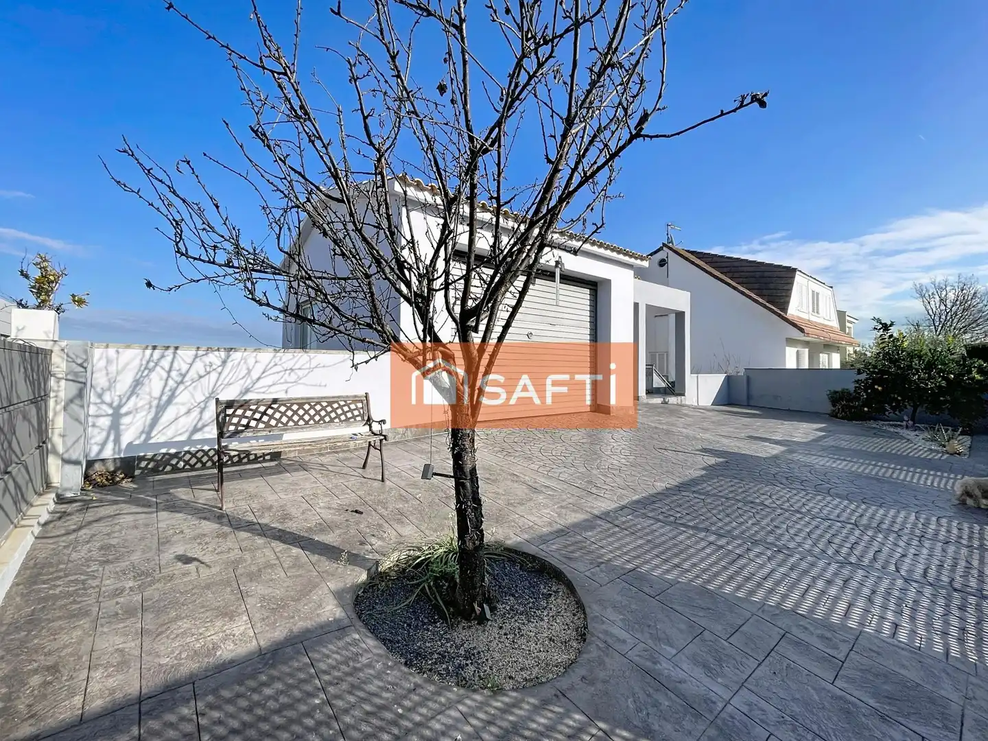 Exterior view of Houses for sale in Pacs del Penedès  with Air Conditioner, Heating and Terrace