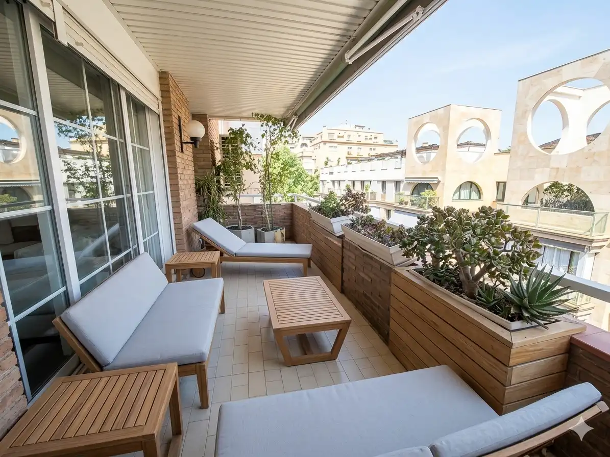 Terrassa de Pis en venda en Barcelona amb Aire condicionat, Calefacció i Parquet