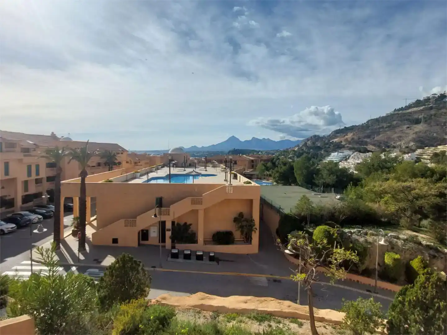 Piscina de Piso en venta en Altea con Aire acondicionado, Trastero y Piscina