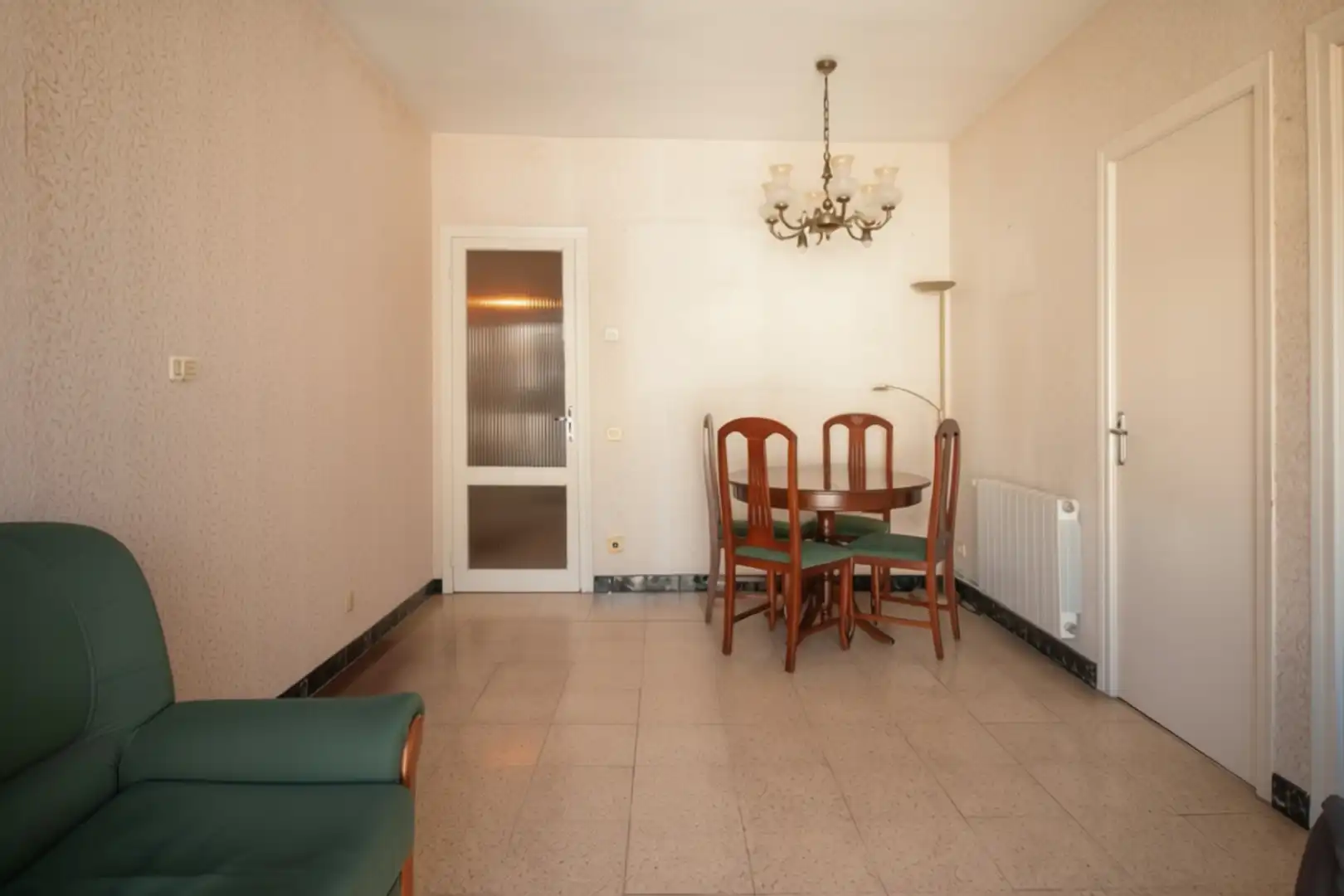 Comedor de Piso en venta en Barcelona con Aire acondicionado, Calefacción y Balcón