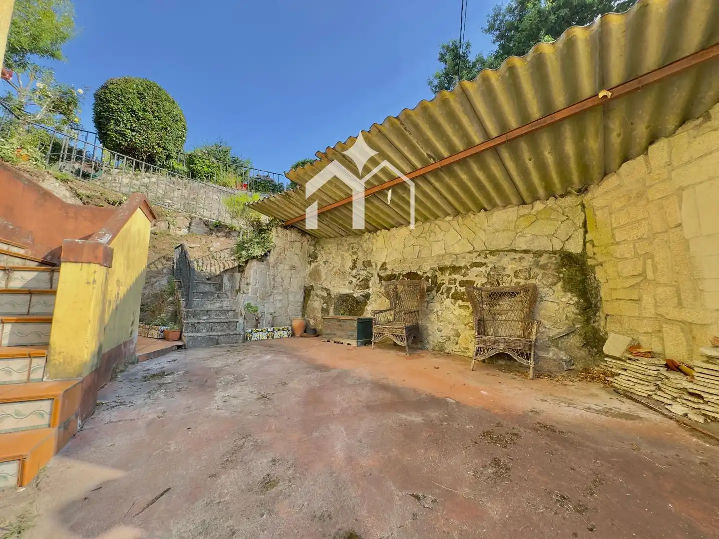 Terrace of Houses for sale in Moaña