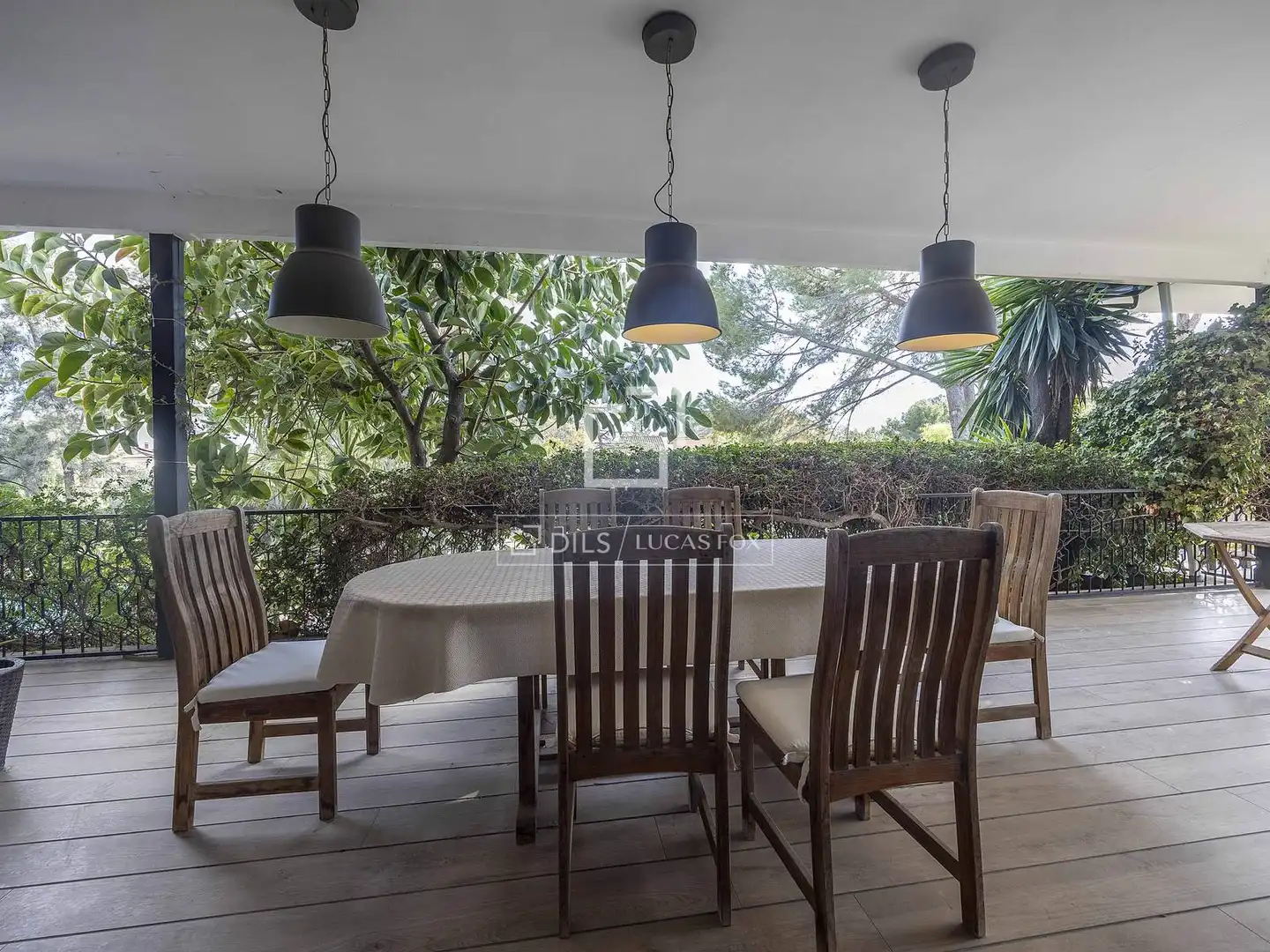 Terraza de Casa o chalet en venta en Paterna con Calefacción, Jardín privado y Terraza