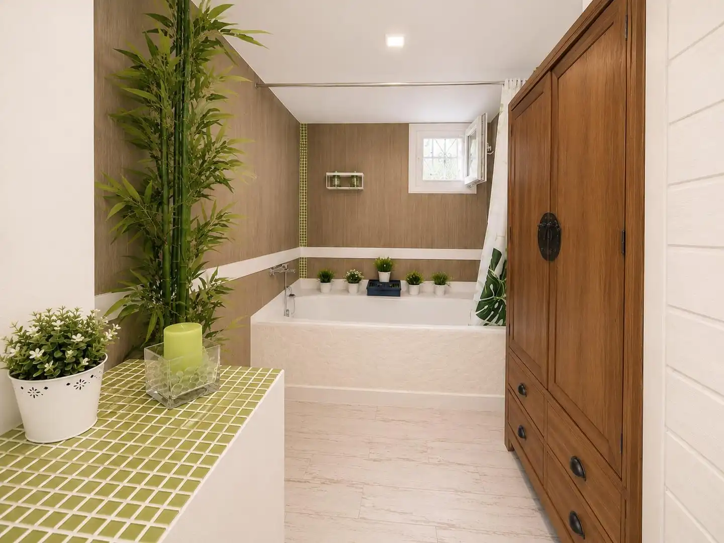 Bathroom of Houses for sale in Maspujols  with Private garden and Storage room