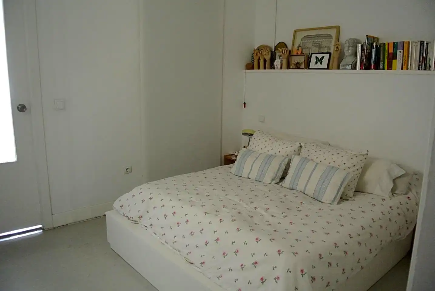 Habitación de Piso de alquiler en Madrid con Aire acondicionado, Calefacción y Balcón