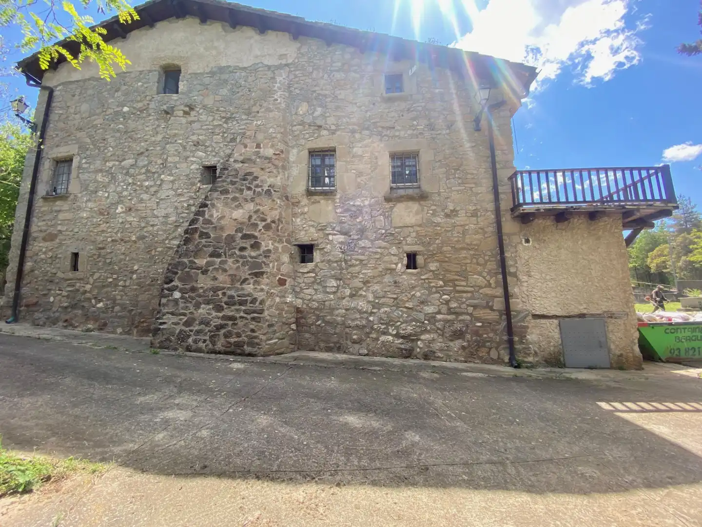 Vista exterior de Finca rústica en venta en La Quar con Calefacción y Jardín privado