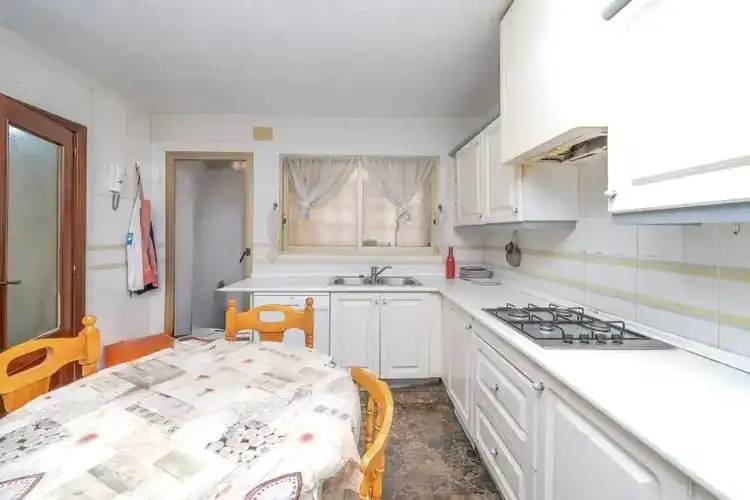 Cocina de Piso en venta en Benidorm con Terraza, Amueblado y Piscina comunitaria